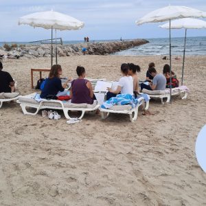 Cohesion d'équipe à la plage, Montpellier, Perpignan, Narbonne